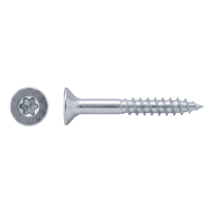 Holzbauschraube A2 TX10 3,0×50 mm, Teilgewinde – Karton à 200 Stück