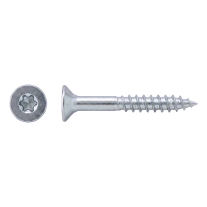 Holzbauschraube A2 TX20 4,0×30 mm, Teilgewinde – Karton à 500 Stück