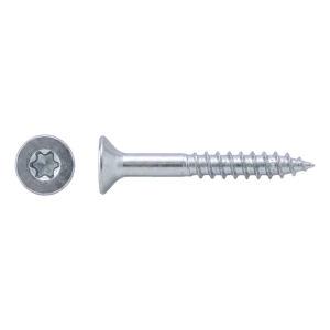 Holzbauschraube A2 TX10 3,0×30 mm, Teilgewinde – Karton à 500 Stück