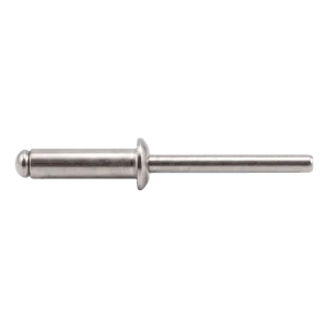 Offener Blindniet A2/A2 3,0×10 mm ISO 15983 – Flachkopf, 500 Stk.