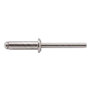 Blindniet offen A4/A4 mit Flachkopf 4,0×16 mm ISO 15983 – Karton 500 Stk.