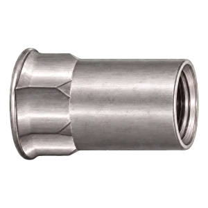 Blindnietmutter Edelstahl A4 M5×14 mm mit Kleinsenkkopf – Karton 250 Stk.