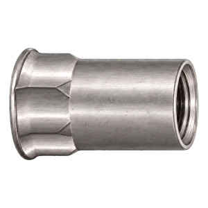 Blindnietmutter Edelstahl A2 M5×14 mm mit kleinem Senkkopf – Karton 250 Stk.