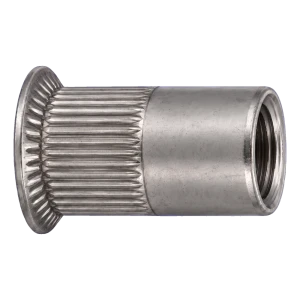 Blindnietmutter Senkkopf M5×13,5 mm Edelstahl A2 – Karton à 250 Stück