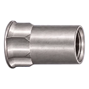 Blindnietmutter Kleinsenkkopf M10x20,5 Edelstahl A2 – Karton 250 Stk.