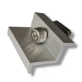 Endklemme 30mm mit Schraube und Einsatz PV-03-22