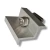 Endklemme 30mm mit Schraube und Einsatz PV-03-22