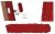 Dachhaken Vario Klasse 5-6-5 - 3x Verstellbar Edelstahl 1.4016 - 120mm - Verstärkt PV-08-34 (3)