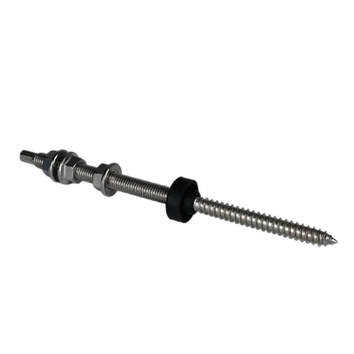 Stockschraube für Adapter und Dreiecke - M10x200 (Solarbefestiger) PV-06-01