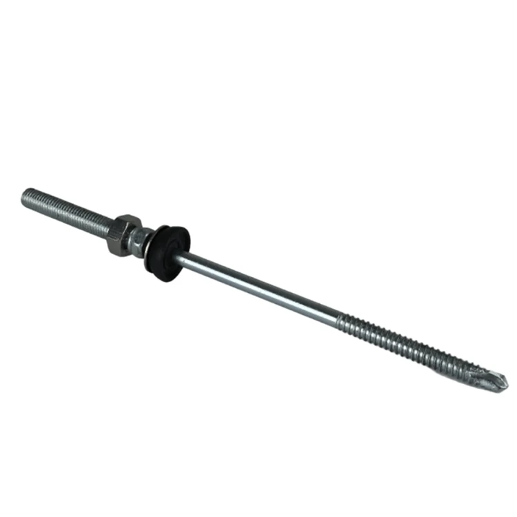 Stockschraube M10x70 225mm - EJOT JT3-SB-3x155 DIN 934 für Stahlunterkonstruktionen PV-06-05