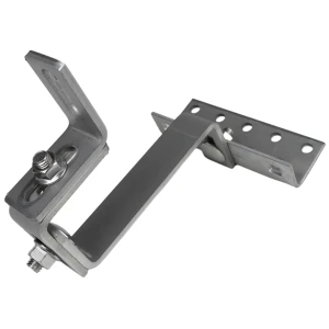 Vario Dachhalter 145 (4-5-5-5) mit Dreifachverstellung Edelstahl H17/1.4016