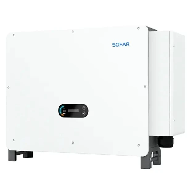 Photovoltaik-Wechselrichter 125kW 3F 190A KTLX-G4 10MPPT DC-Schalter WiFi-Modul 125KTLX-G4 SOFAR - GPV-400-25