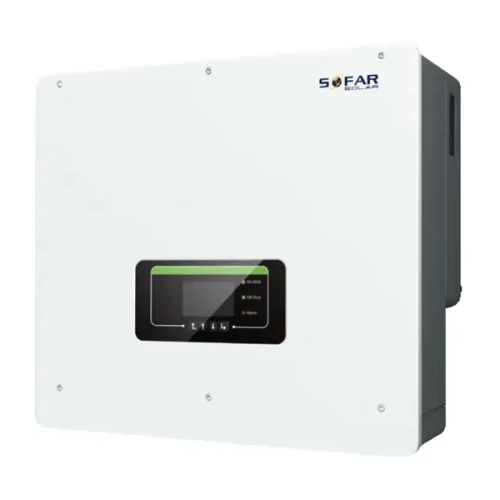 Photovoltaik-Wechselrichter Hybrid 6kW 3F 17A 2MPPT APF-Modus 1 Batterieeingang HYD6KTL-3PH SOFAR - GPV-400-27