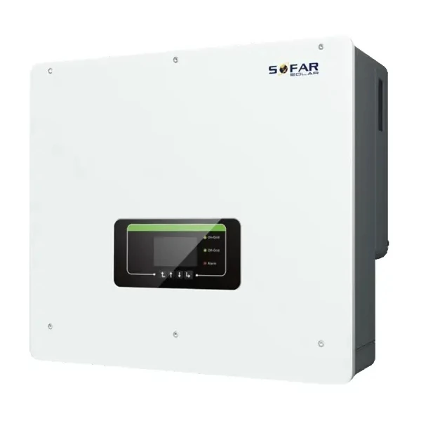 Photovoltaik-Wechselrichter Hybrid 8kW 3F 13A 2MPPT APF-Modus 1 Batterieeingang HYD8KTL-3PH SOFAR - GPV-400-28