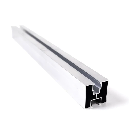 Aluminium Montageprofil 480cm 40x40 für Sechskantbolzen PV-01-25
