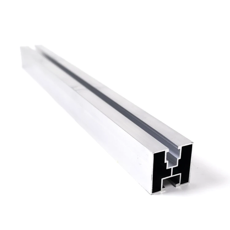 Aluminium Montageprofil 480cm 40x40 für Sechskantbolzen PV-01-25