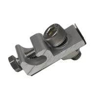 Erdungsklemme für Kabel 16mm² Aluminium Edelstahl A2
