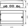 Hermetische Verteilerbox RH-18 GPV-401-01 (1)