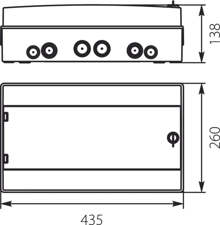 Hermetische Verteilerbox RH-18 GPV-401-01 (1)