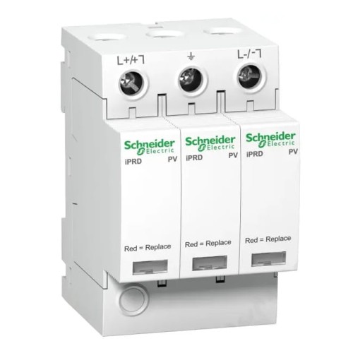 Schneider iPRD-DC40r Überspannungsschutzgerät DC 15kA zweipolig Typ 2 mit Signalkontakt GPV-401-05