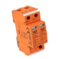VCX Überspannungsableiter DC 1000V 20kA 4,0kV zweipolig Typ 2 Klasse C GPV-401-13