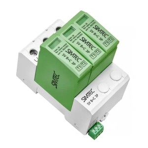 Simtec Überspannungsableiter PV DC Typ 1+2 (Klasse B+C) 1000V 3P 20kA 4,5kV