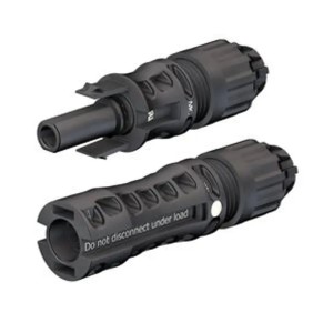 MC4 EVO2 Steckverbinder Set Buchse und Stecker 4-6mm² IP68 1500V DC