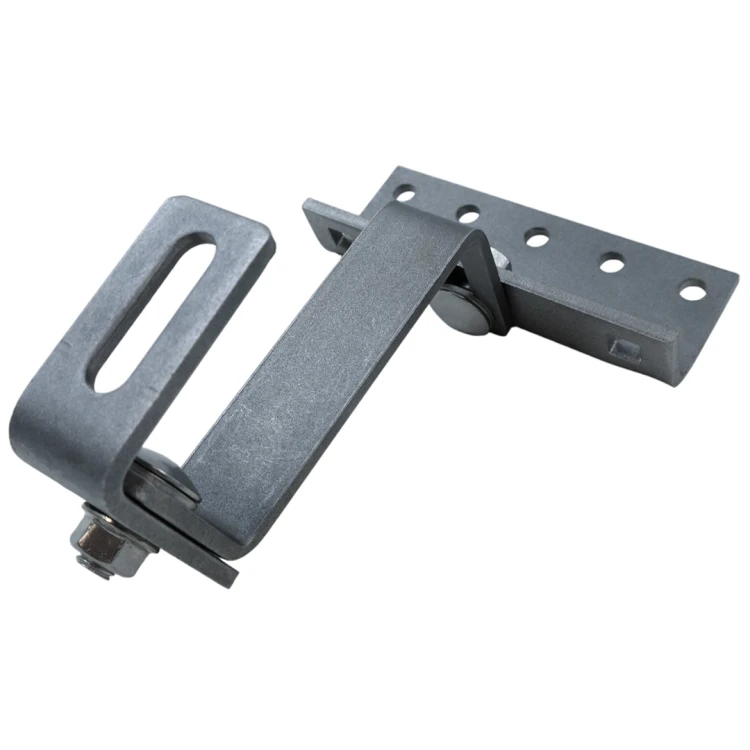 Dachhaken Vario Klasse 5-5-5 - 3x verstellbar Edelstahl 1.4016 - 120 mm PV-08-38