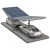 Solarcarport für 2 Fahrzeuge T Eco 11,4m x 3,3m Photovoltaik-Parkplatz GPV-101-09