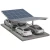 Solarcarport für 4 Fahrzeuge T 11,4m x 5,2m Photovoltaik-Parkplatz GPV-101-13