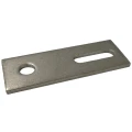Montageadapter M12 110x40x5 Güte 1.4301 PV-07-06