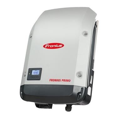 Netzgekoppelter PV-Wechselrichter 3,6KW 1F 2MPPT WLAN 3.6-1 Primo Fronius GPV-400-58