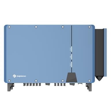 Netzgekoppelter PV-Wechselrichter Solplanet ASW LT 100K-LT 3F 100KW 10MPPT GPV-400-75 (2)