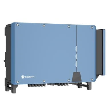 Netzgekoppelter PV-Wechselrichter Solplanet ASW LT 110K-LT 3F 110KW 10MPPT GPV-400-76