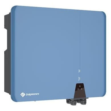 Netzgekoppelter PV-Wechselrichter Solplanet 10KW 3F 3MPPT hybride ASW10KH-T3 GPV-400-77