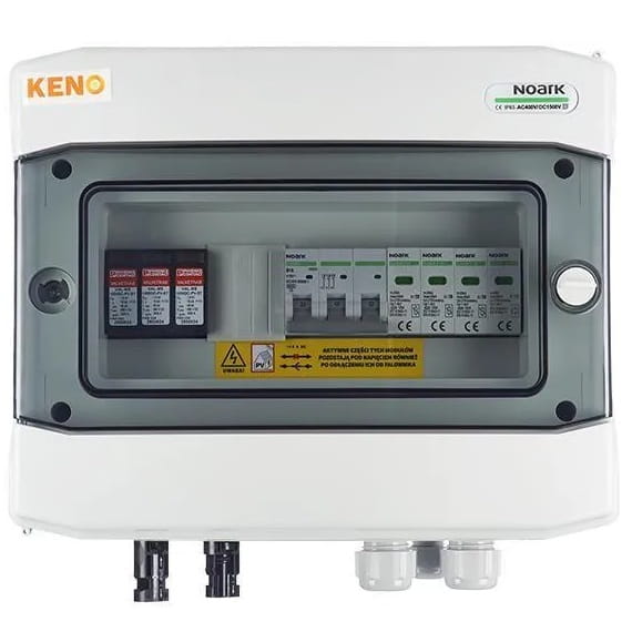 Vollständiger elektrischer Satz für Photovoltaik mit Wechselrichter 6.6KTLX-G3 3F 2MPPT Sofar GPV-405-02 (4)