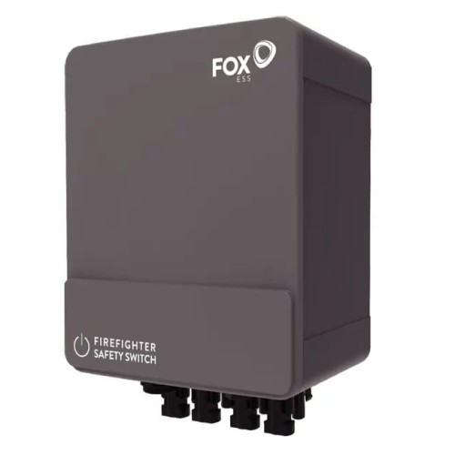 Brandschutzschalter für PV - S-Box, 2 Stränge Fox GPV-408-01