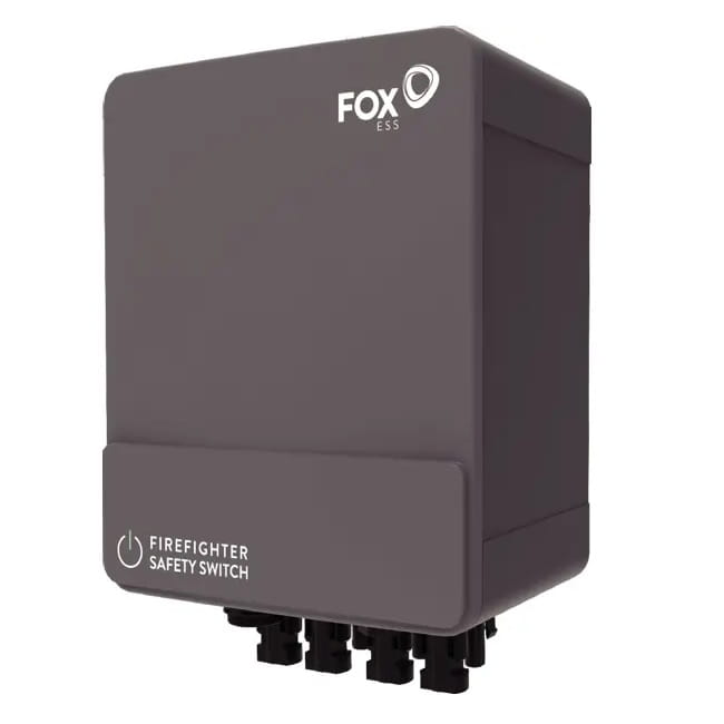 Brandschutzschalter für PV - S-Box, 2 Stränge Fox GPV-408-01