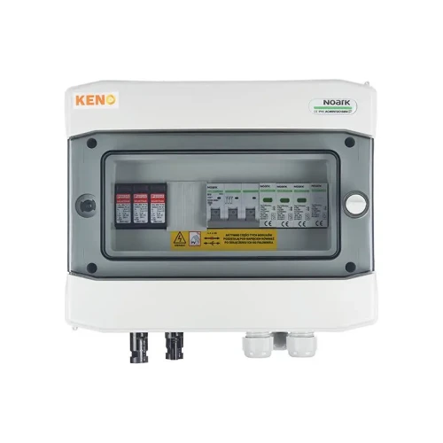 Verbindungskasten mit Überspannungsschutz DC + AC, 1000V Typ 1+2 / AC Typ 1+2, 10A, 3‑F, SH‑78 DCAC GPV-409-01