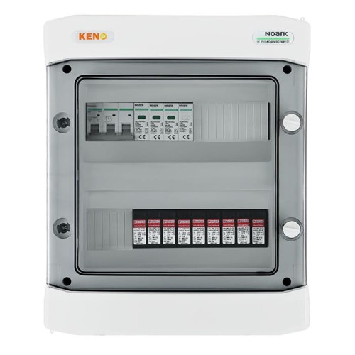 Verbindungskasten mit Überspannungsschutz DC + AC, Typ 1+2, SH-355 DCAC GPV-409-05
