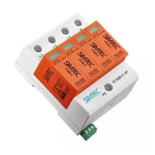 Überspannungsschutz Typ 1+2 (B+C) 4P 30kA 1,5kV KM30B+C/4-275 SIMTEC 85201010 SIMET GPV-401-29