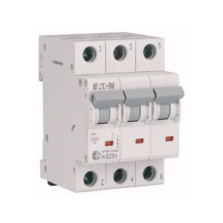 Leitungsschutzschalter B 25A 3P 6kA HN-B25/3 xPole Home 194883 EATON GPV-401-33