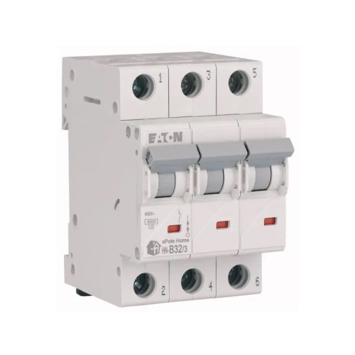 Leitungsschutzschalter B 32A 3P 6kA HN-B32/3 xPole Home 194884 EATON GPV-401-35