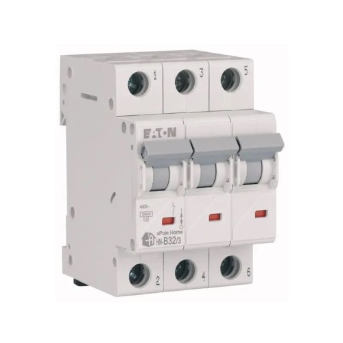 Leitungsschutzschalter B 32A 3P 6kA HN-B32/3 xPole Home 194884 EATON GPV-401-35