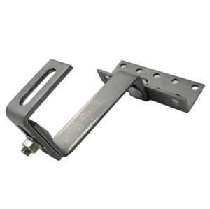 Dachhaken T 145 mm (4-5-5) Edelstahl 1.4016 verstellbar VARIO Typ 2