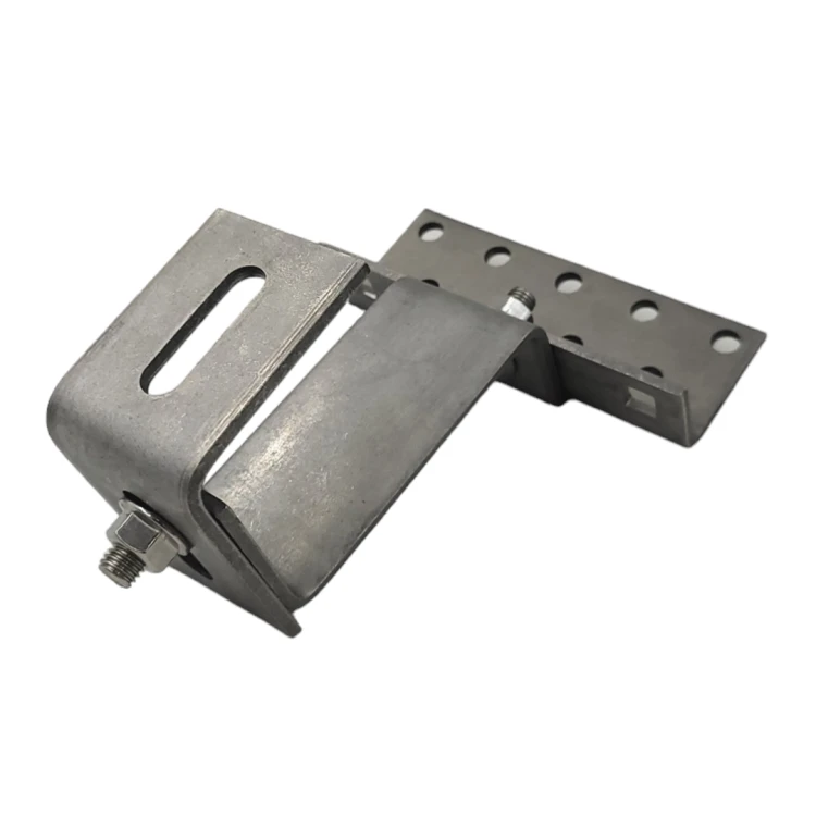 Haken T 120 mm (4-4-4) Breite 50 Klasse 1.4016 verstellbar VARIO PV-08-41