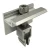 Endklemme H30 KLIK Silber L50 (Typ 2) PV-03-27