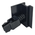 Endklemme H30 KLIK Schwarze Lackierung L50 (Typ 2) PV-03-28 (2)