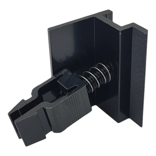 Endklemme H30 KLIK Schwarze Lackierung L50 (Typ 2) PV-03-28 (2)