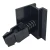 Endklemme H30 KLIK Schwarze Lackierung L50 (Typ 2) PV-03-28 (2)